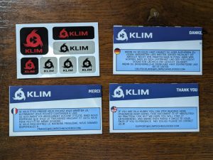 Weiteres Zubehör des KLIM K300 Bürostuhls