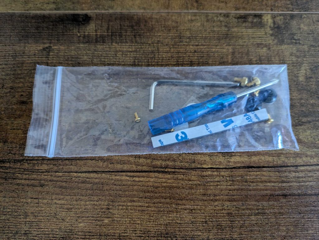 Werkzeug zur Keychron Q5 MAX Tastatur