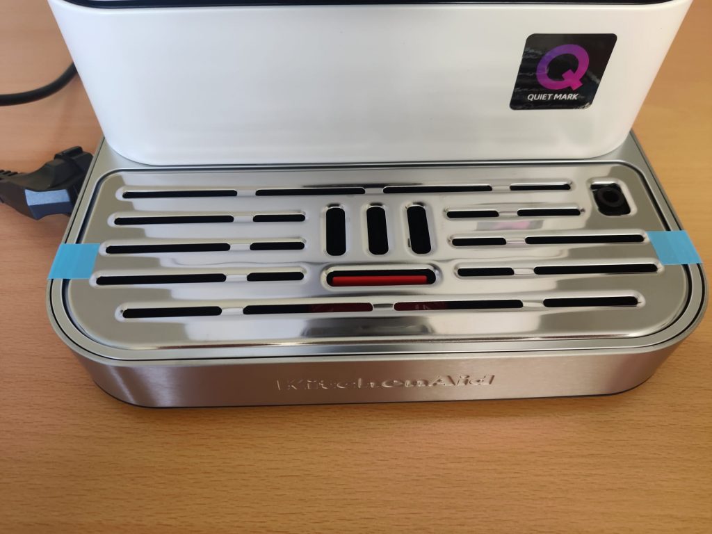 KitchenAid KF8 Kaffeevollautomat Auffangbehälter