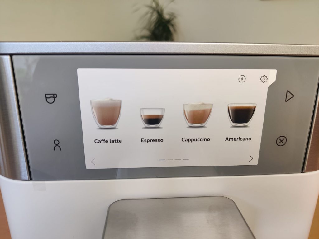 KitchenAid KF8 Kaffeevollautomat Displayschutz
