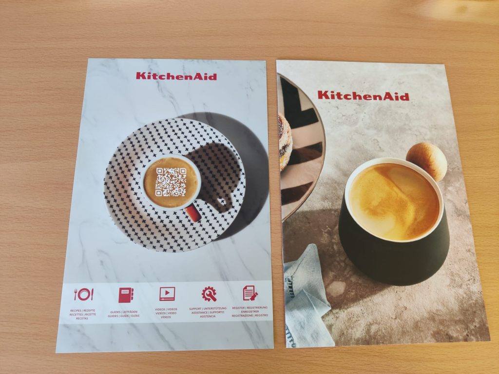 KitchenAid KF8 Kaffeevollautomat Anleitungen