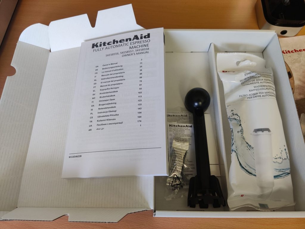KitchenAid KF8 Kaffeevollautomat Zubehör 2