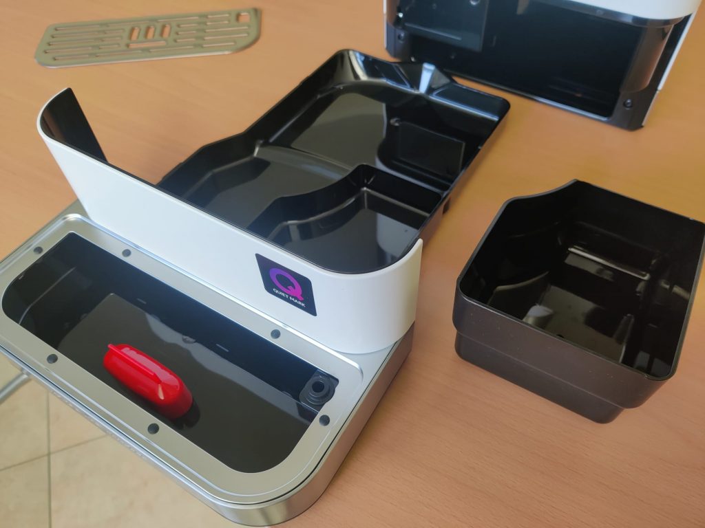 KitchenAid KF8 Kaffeevollautomat Auffangbehälter zerlegt