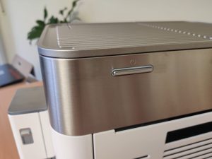 KitchenAid KF8 Kaffeevollautomat Ein- und Ausschaltknopf