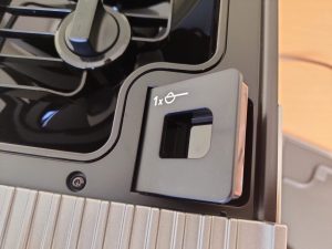 KitchenAid KF8 Kaffeevollautomat Kaffeepulverbehälter