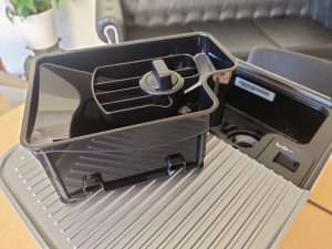 KitchenAid KF8 Kaffeevollautomat Bohnenbehälter 2