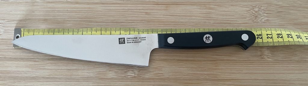 ZWILLING Gourmet Küchenmesser Gesamtlänge
