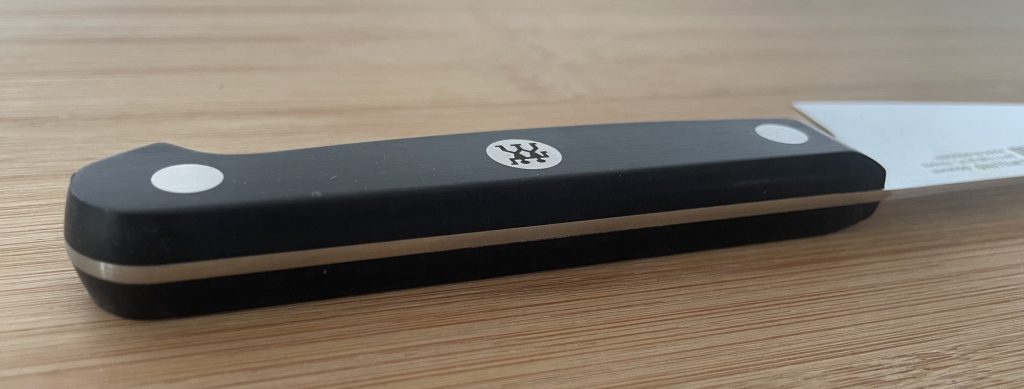 ZWILLING Gourmet Küchenmesser Griff von oben