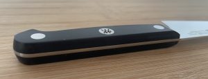ZWILLING Gourmet Küchenmesser Griff von oben