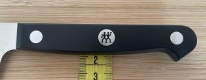 ZWILLING Gourmet Küchenmesser Griffhöhe