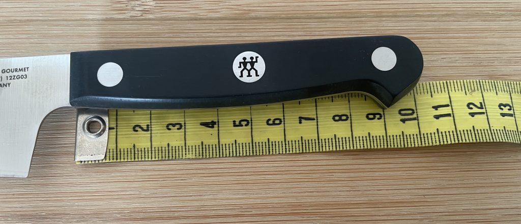 ZWILLING Gourmet Küchenmesser Grifflänge