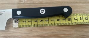 ZWILLING Gourmet Küchenmesser Grifflänge