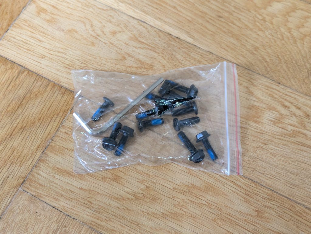 Zubehör des KLIM K300 Bürostuhls