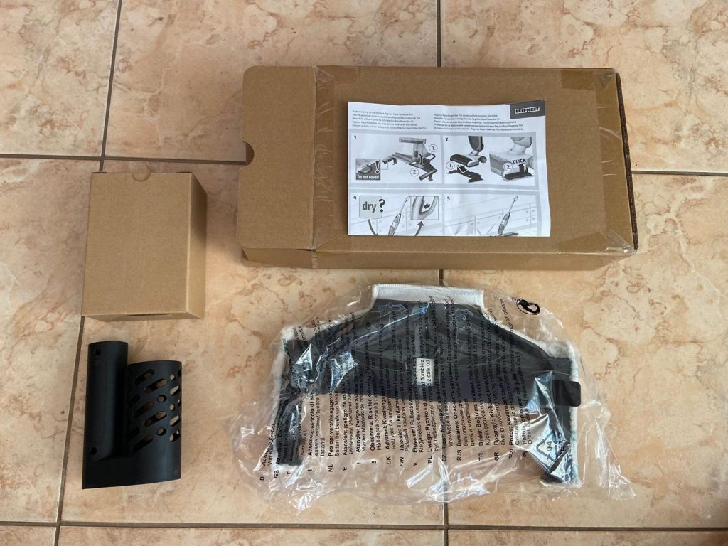 Zubehör des Leifheit Regulus Aqua PowerVac Pro 2.0 Saugwischers (3)