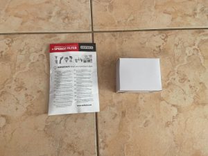 Zubehör des Leifheit Regulus Aqua PowerVac Pro 2.0 Saugwischers