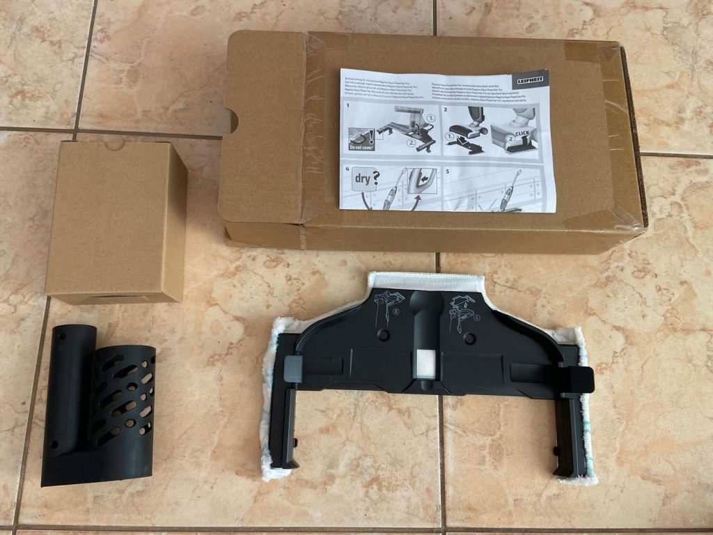 Zubehör des Leifheit Regulus Aqua PowerVac Pro 2.0 Saugwischers (5)