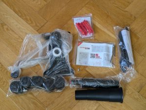 Zubehör des Robas Lund DX Racer 1.2 FD01 Bürostuhls (2)