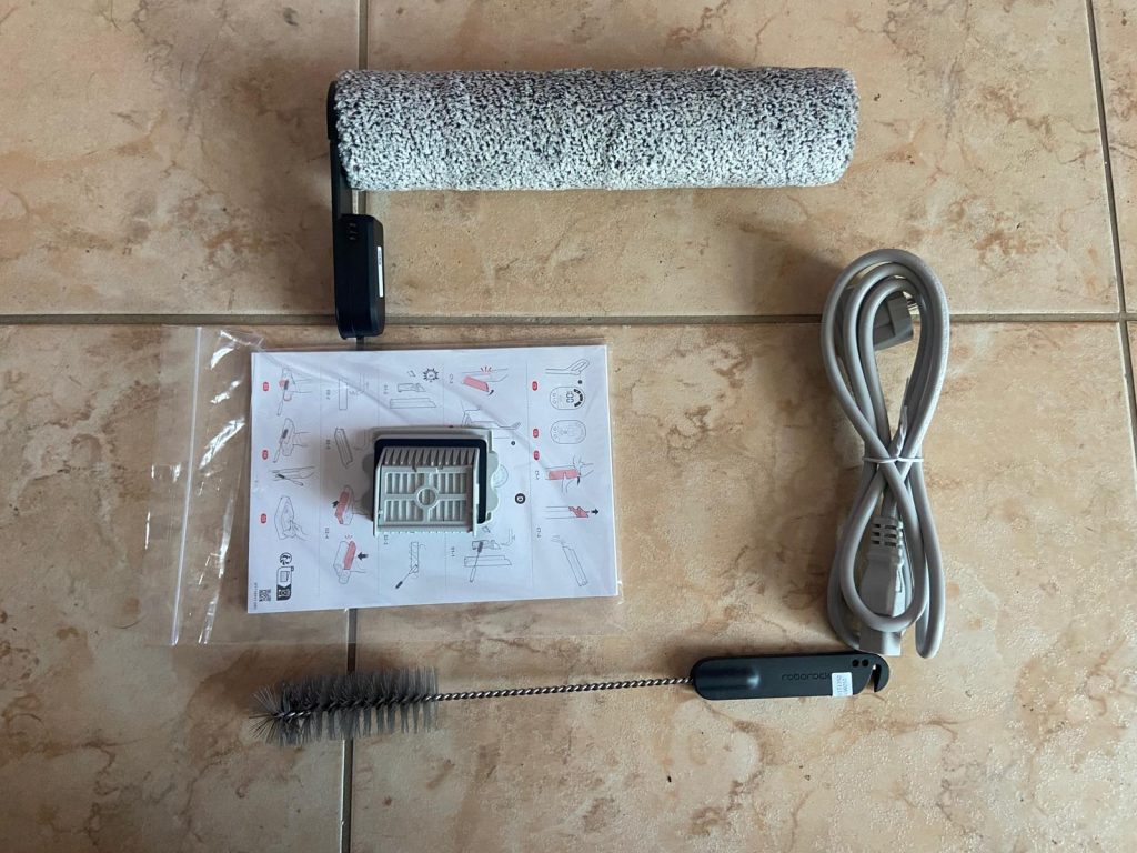 Zubehör des Roborock Flexi Pro Saugwischers