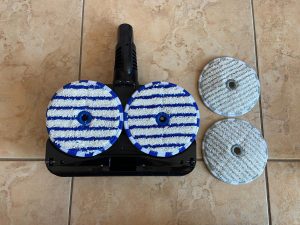 Zubehör des Rowenta X-Force Flex 14.60 Aqua Saugwischers (2)