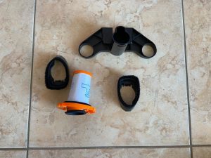 Zubehör des Rowenta X-Force Flex 14.60 Aqua Saugwischers
