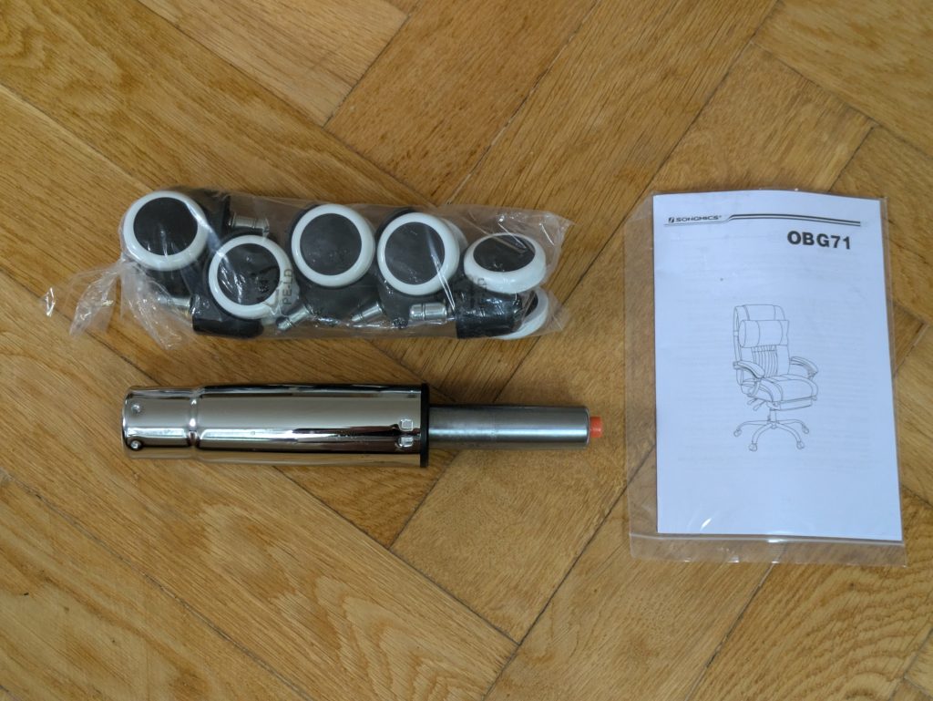 Zubehöre des SONGMICS OBG71B Bürostuhls