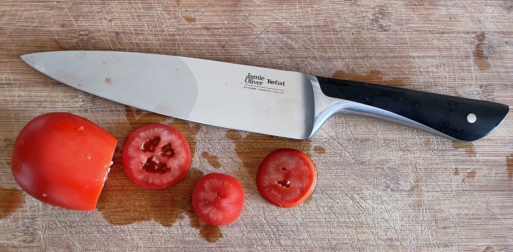 Jamie Oliver by Tefal K26701 Küchenmesser Tomatentest