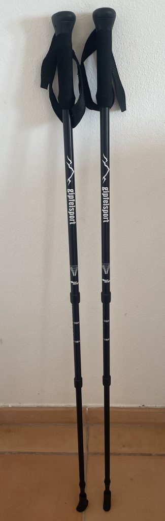 gipfelsport 20823 Wanderstöcke