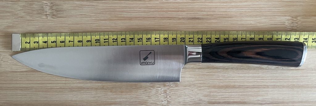 imarku Küchenmesser Gesamtlänge