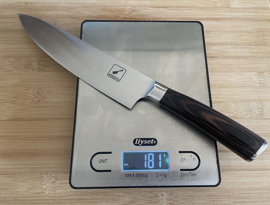 imarku Küchenmesser Gewicht