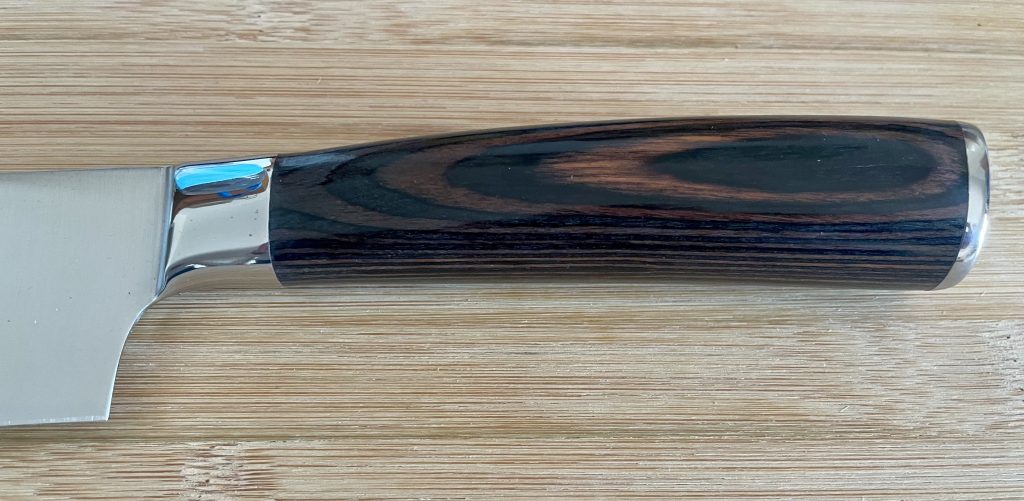 imarku Küchenmesser Griff von der Seite