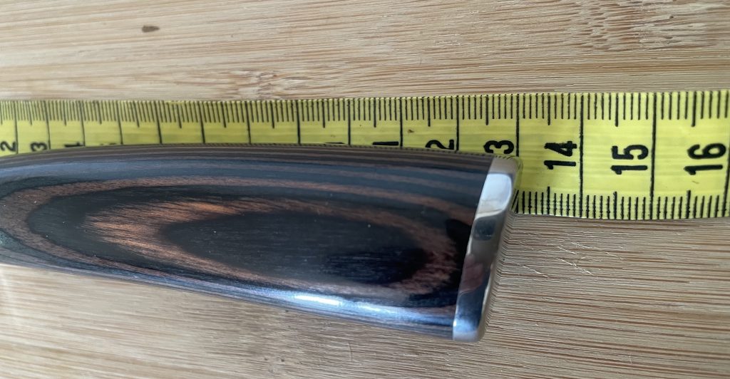 imarku Küchenmesser Grifflänge