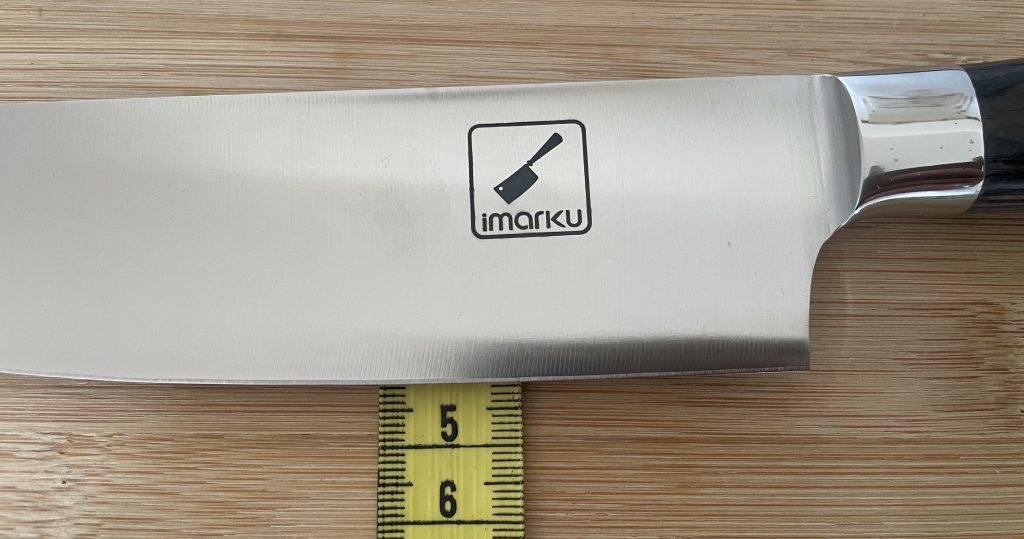 imarku Küchenmesser Klingenhöhe