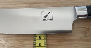 imarku Küchenmesser Klingenhöhe