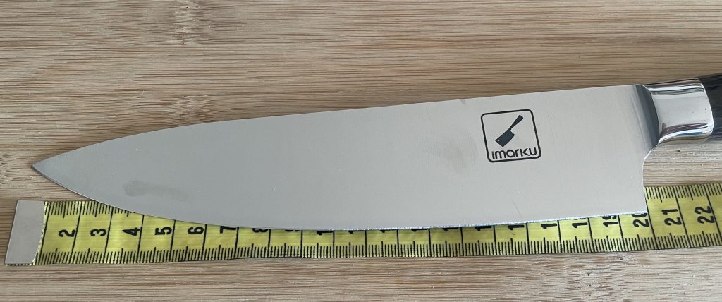imarku Küchenmesser Klingenlänge