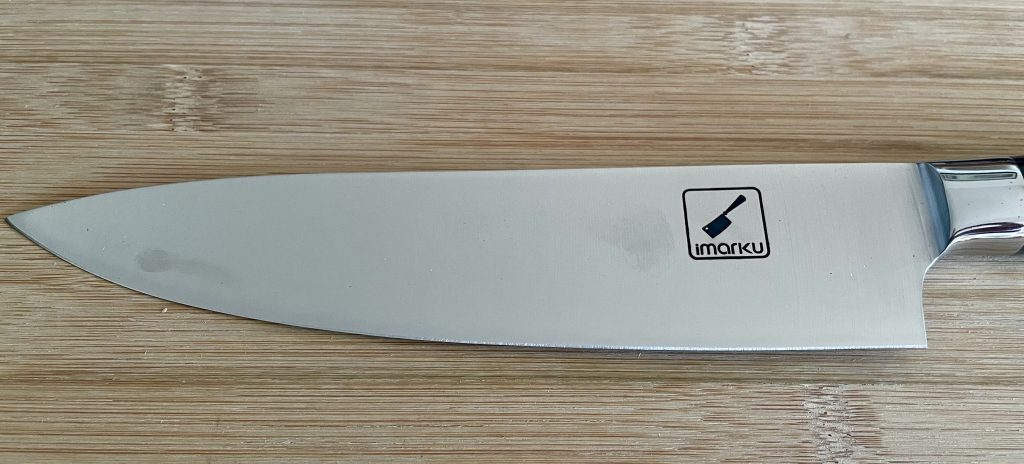 imarku Küchenmesser Nahaufnahme Klinge