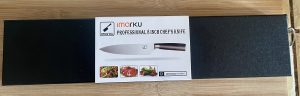 imarku Küchenmesser in der Verpackung von vorne