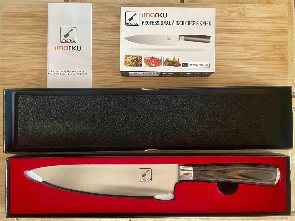 imarku Küchenmesser mit Zubehör