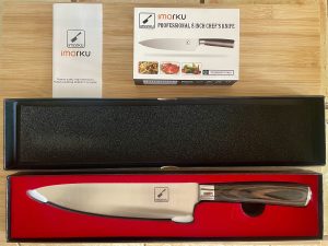 imarku Küchenmesser mit Zubehör