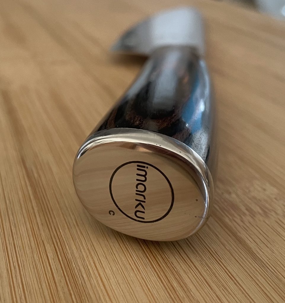imarku Küchenmesser von hinten