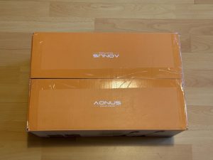Aonus A9S Akku-Staubsauger Verpackung 1