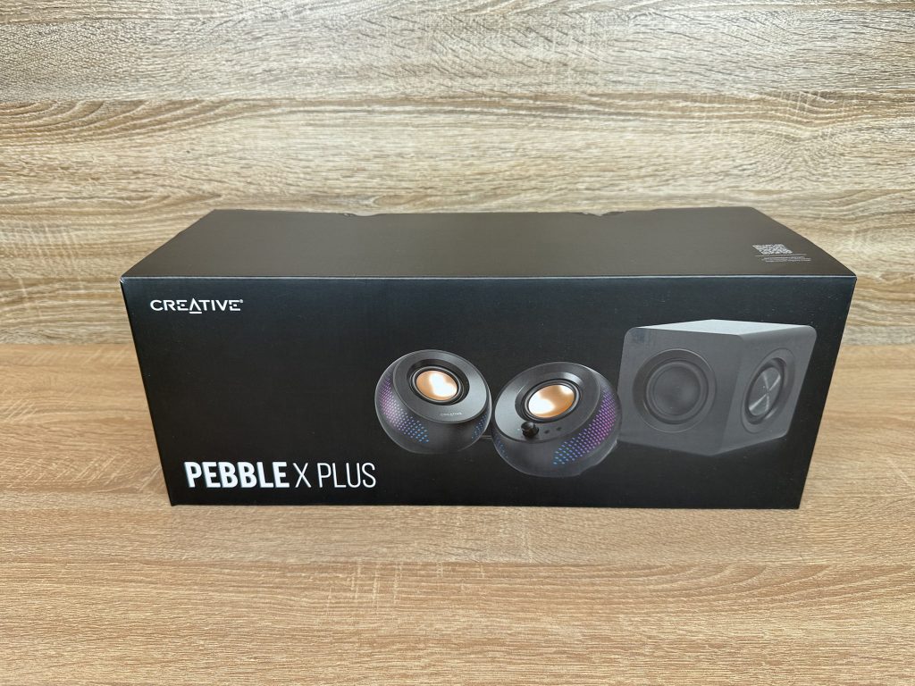 Creative Pebble X Plus PC-Lautsprecher Verpackung