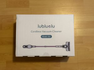 Lubluelu 25000Pa Modell 202 Akku-Staubsauger Verpackung