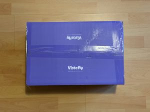 Vistefly V15s Max Akku-Staubsauger Verpackung 1