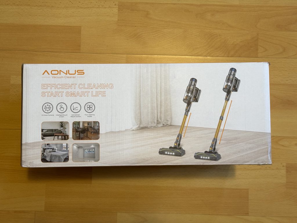 Aonus A9S Akku-Staubsauger Verpackung 2