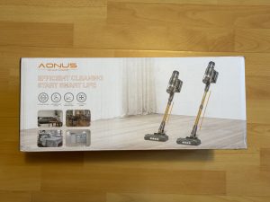 Aonus A9S Akku-Staubsauger Verpackung 2