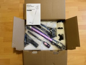 Lubluelu 25000Pa Modell 202 Akku-Staubsauger in der Verpackung 1