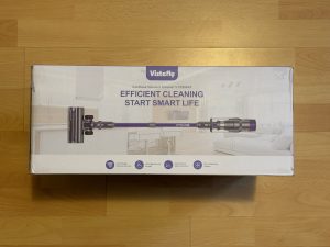 Vistefly V15s Max Akku-Staubsauger Verpackung 2