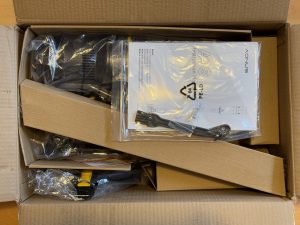 Aonus A9S Akku-Staubsauger in der Verpackung 1