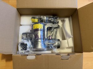 Lubluelu 25000Pa Modell 202 Akku-Staubsauger in der Verpackung 2