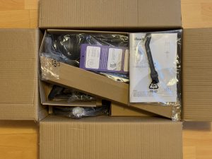 Vistefly V15s Max Akku-Staubsauger in der Verpackung 1